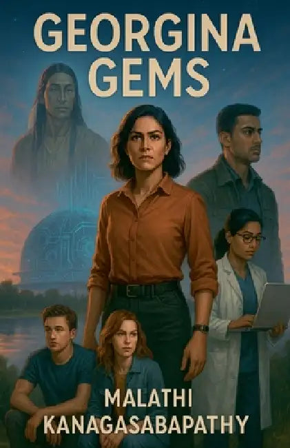 Georgina Gems by Malathi Kanagasabapathy