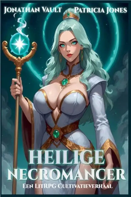 Heilige Necromancer by Jonathan Vault