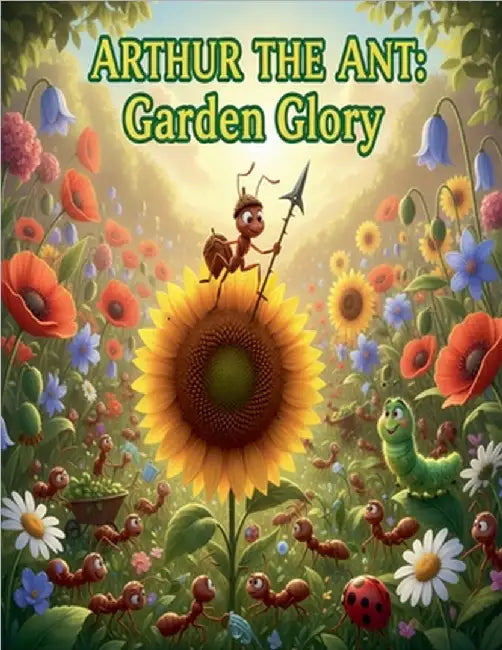 Arthur the Ant Garden Glory by Raid Daher