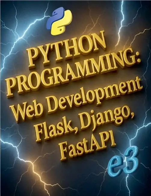 Python Programming: Web Development, Flask, Django, FastAPI by E3