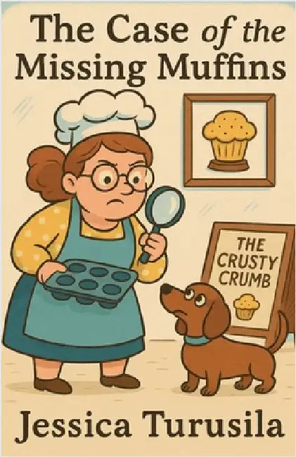 The Case of the Missing Muffins by Turusila, Jessica