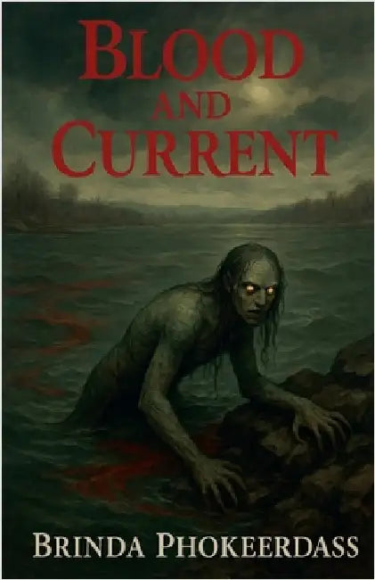 Blood and current by Brinda Phokeerdass