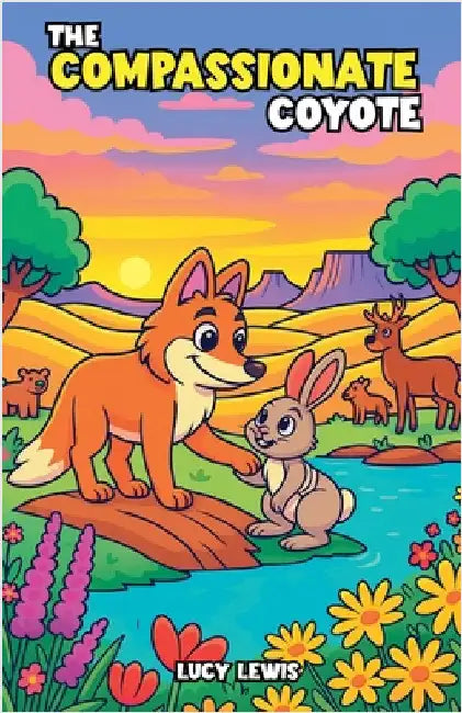 The Compassionate Coyote by Lewis, Lucy