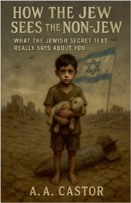 How the Jew Sees the Non-Jew: What the Jewish Sacred Text Really Says About You by A. a. Castor