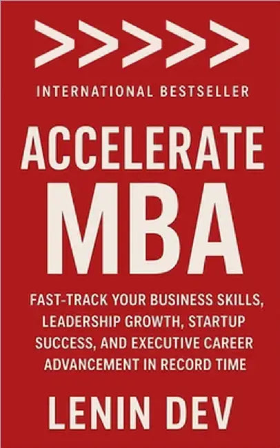 Accelerate MBA by Dev, Lenin