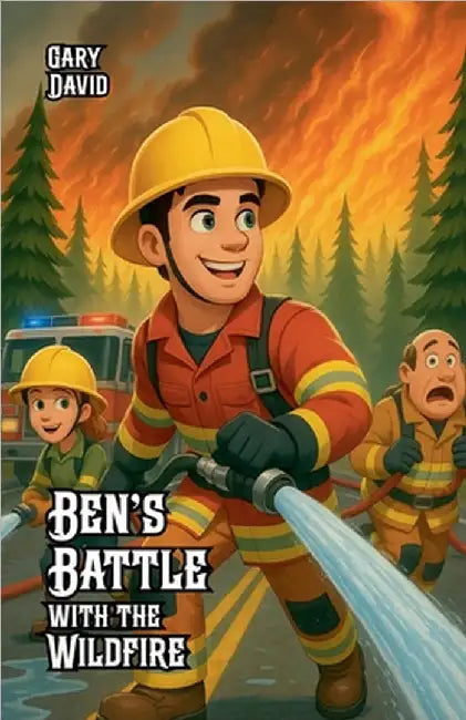 Ben's Battle with the Wildfire by Gary David
