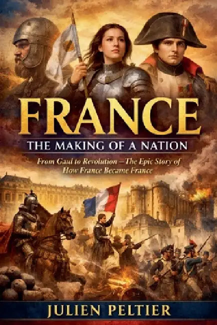 France: The Making of a Nation - From Gaul to Revolution: The Epic Story of How France Became France by Julien Peltier