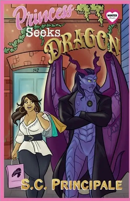 Princess Seeks Dragon by Principale, S. C.
