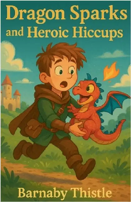 Dragon Sparks and Heroic Hiccups by Barnaby Thistle