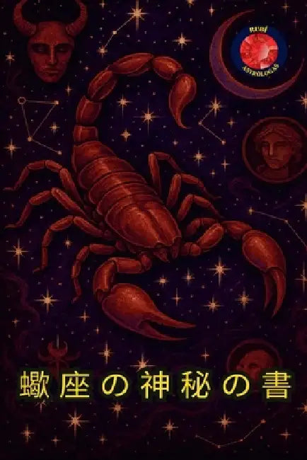 蠍座の神秘の書 by Alina Rubi