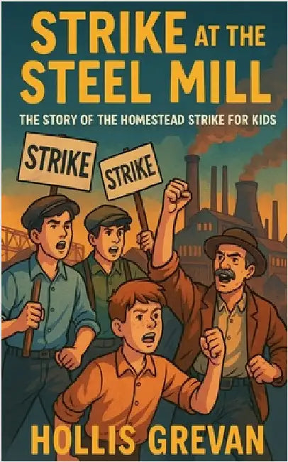 Strike at the Steel Mill: The Story of the Homestead Strike for Kids by Hollis Grevan