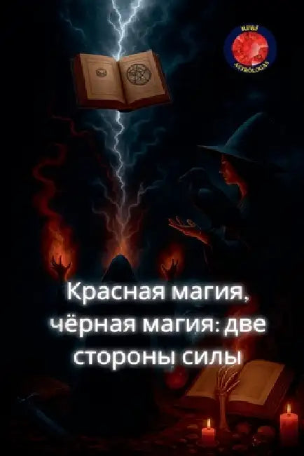 Красная магия, чёрная маг by Alina Rubi