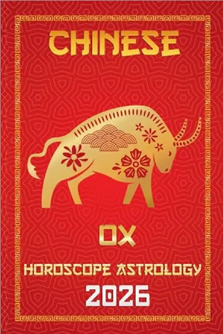Ox Chinese Horoscope 2026 by Zhou, Sienna