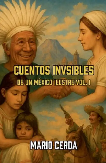 Cuentos Invisibles De un México Ilustre Vol. I by Mario Cerda