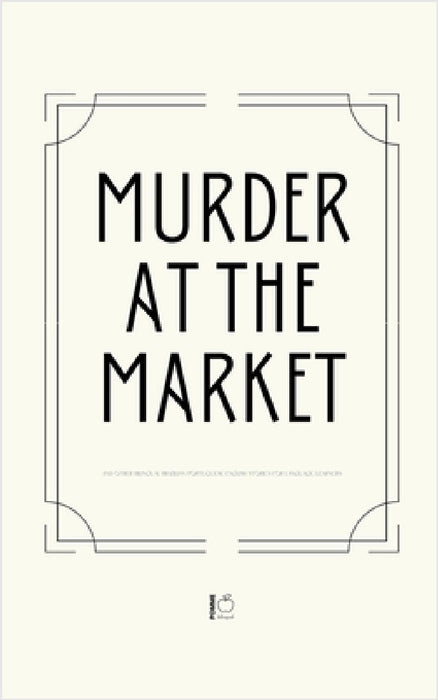 Murder at the Market And Other Bilingual Brazilian Portuguese-English Stories for Language Learners by Pomme Bilingual