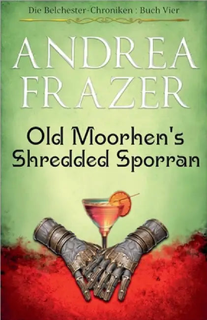 Old Moorhen's Shredded Sporran by Andrea Frazer