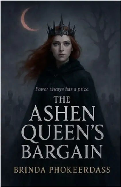 The Ashen Queen's Bargain by Brinda Phokeerdass