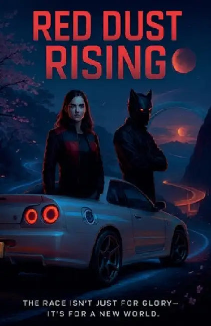 Red Dust Rising by Guy Roberts