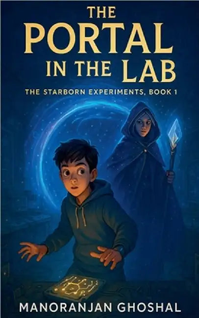 The Portal in the Lab by Ghoshal, Manoranjan