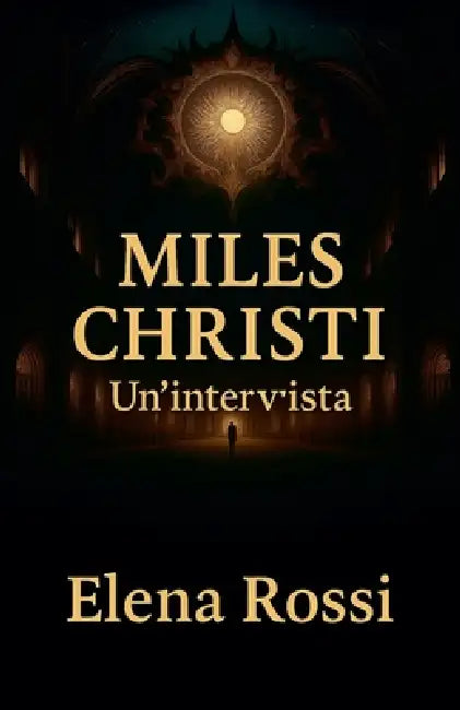Miles Christi. Un'intervista. by Elena Rossi