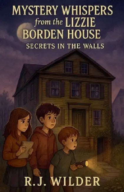 Mystery Whispers from the Lizzie Borden House by R. J. Wilder