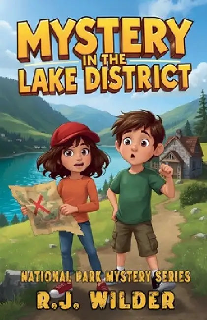 Mystery in the Lake District (England) by R. J. Wilder