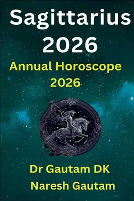 Sagittarius 2026 by Gautam Dk