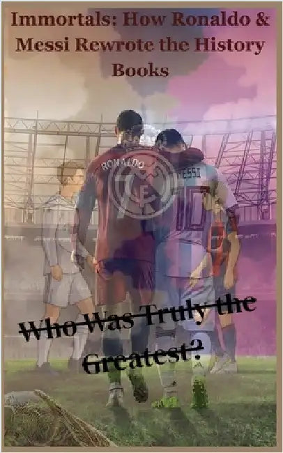Immortals: How Ronaldo & Messi Rewrote the History Books by Vera Sladez