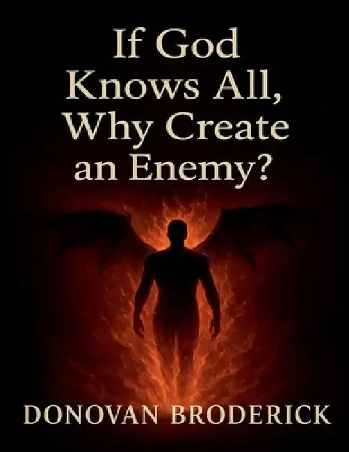 If God Knows All, Why Create an Enemy? by Donovan Broderick