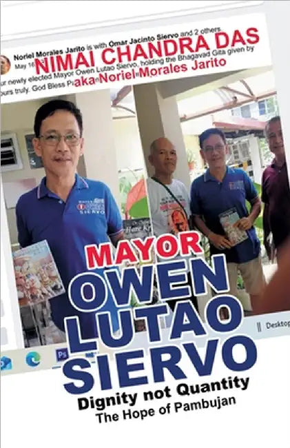 Mayor Owen Lutao Siervo by Jarito, Nimai Chandra Das Aka Noriel