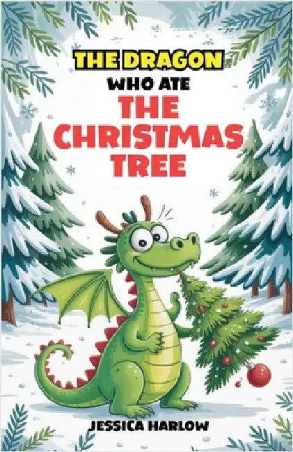 The Dragon Who Ate the Christmas Tree by Jessica Harlow