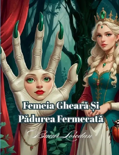 Femeia Gheară Și Pădurea Fermecată by Bucur Loredan
