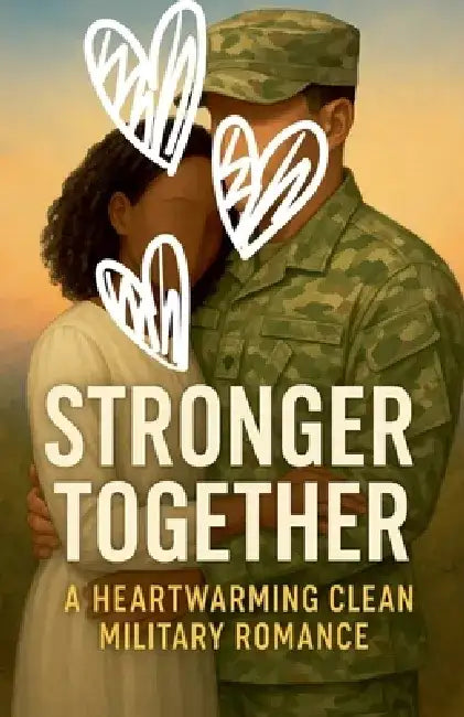 Stronger Together A Heartwarming Clean Military Romance by Rabea Hadi