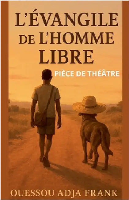 L'évangile d'un homme libre by Ouessou Adja Frank