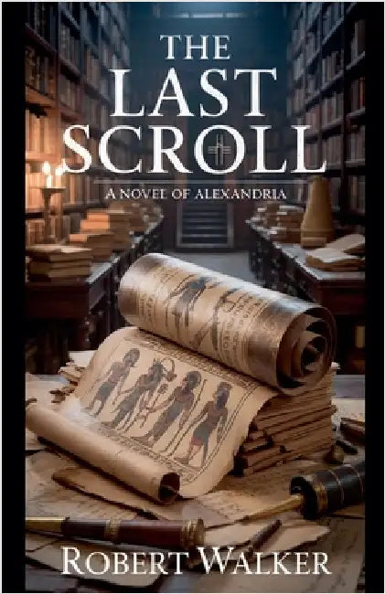 The Last Scroll: A Novel of Alexandria by Walker, Robert