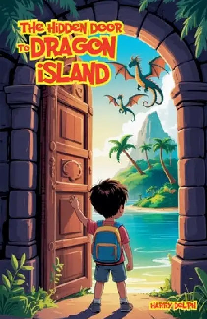 The Hidden Door to Dragon Island by Harry Delph