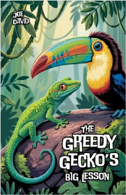 The Greedy Gecko's Big Lesson by David, Joe