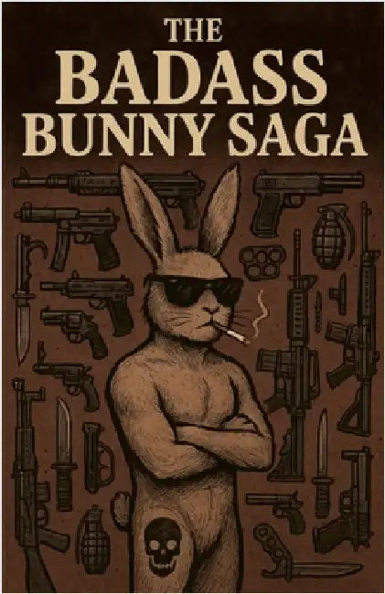 The Badass Bunny Saga by Michael J. Jones