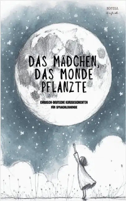 Das Mädchen, Das Monde Pflanzte: Englisch-Deutsche Kurzgeschichten für Sprachlernende by English, Iopeia