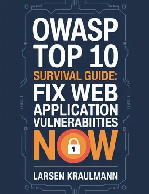 OWASP Top 10 Survival Guide: Fix Web Application Vulnerabilities Now by Larsen Kraulmann