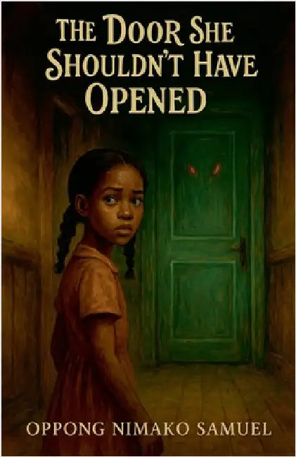 The Door She Shouldn't Have Opened by Samuel, Oppong Nimako