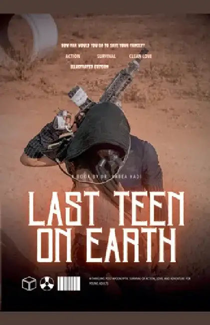 Last Teen on Earth: A Thrilling Post-Apocalyptic Survival of Action, Love, and Adventure for Young Adults by Rabea Hadi