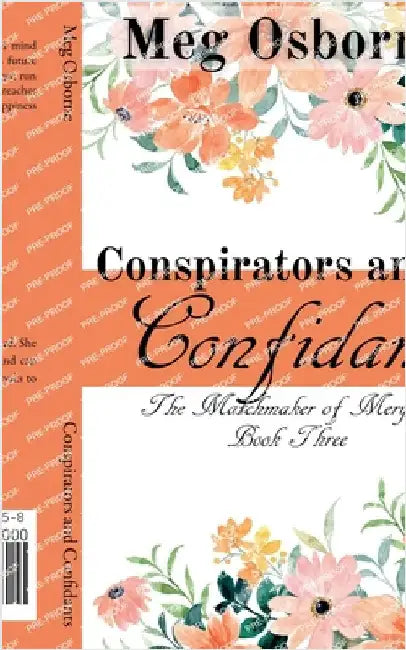 Conspirators and Confidants by Osborne, Meg