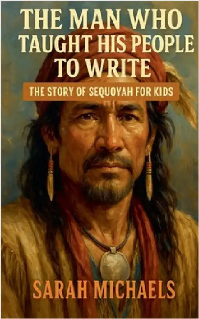 The Man Who Taught His People to Write: The Story of Sequoyah for Kids by Michaels, Sarah
