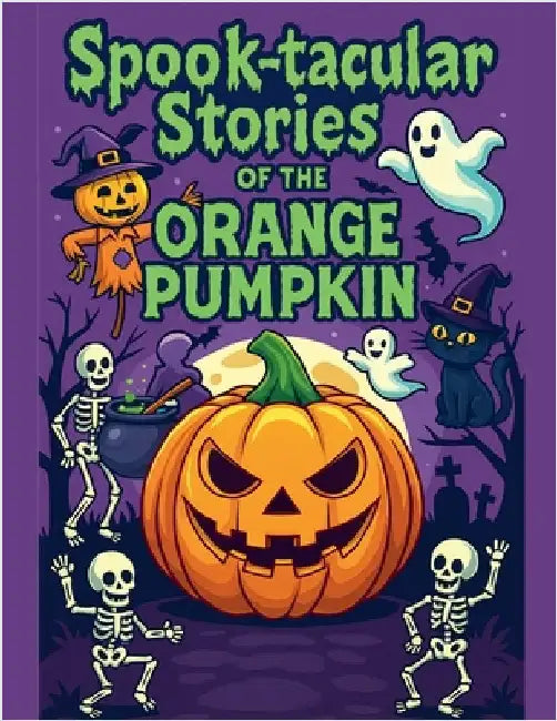 Spook-tacular Stories of the Orange Pumpkin by Littlefox, Sonya