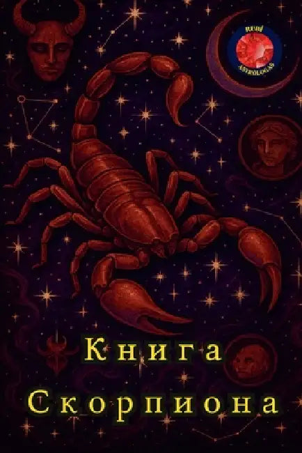 Книга из Скорпион by Alina Rubi