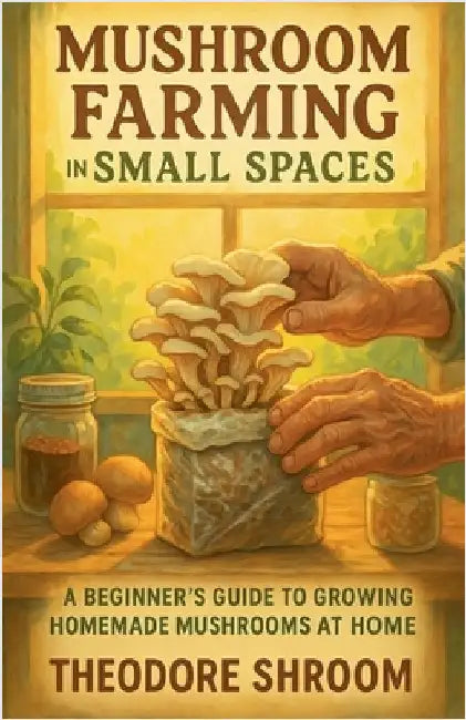 Mushroom Farming in Small Places by Tiyo Burris