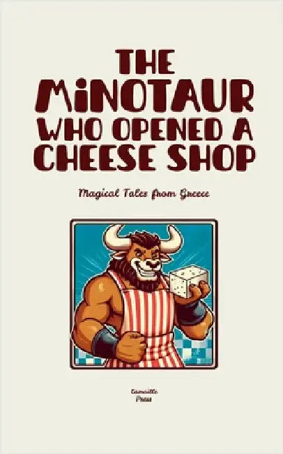 The Minotaur Who Opened a Cheese Shop: Magical Tales from Greece by Press, Camaille