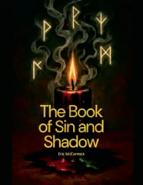 The Book of Sin and Shadow by Eric McCormick