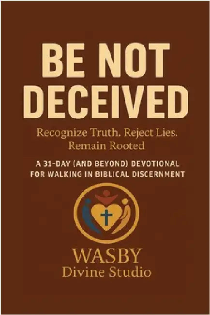 Be Not Deceived: Walking in Biblical Discernment by Studio, Wasby Divine